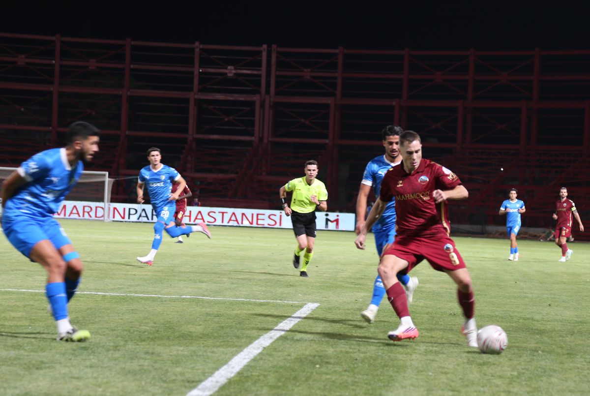 Mardin 1969 Spor - Bodrum FK: 1-0