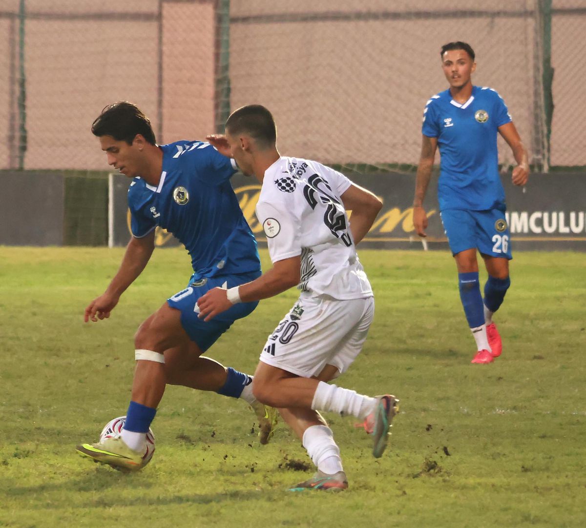 Menemen FK sezona kaos ve mağlubiyetle başladı: 1-3