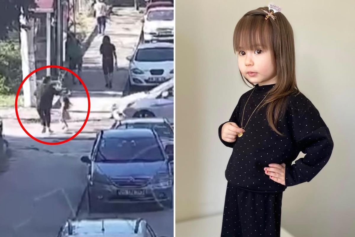Minik Mavi'yi hayattan koparan kaza anı kamerada! Birden gaza bastı, kaçmaya çalıştı ama...