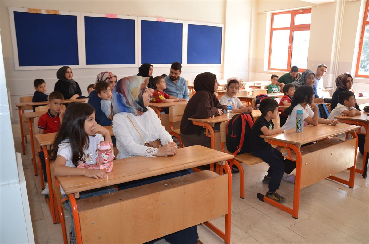 Muş'ta okullarda uyum haftası başladı