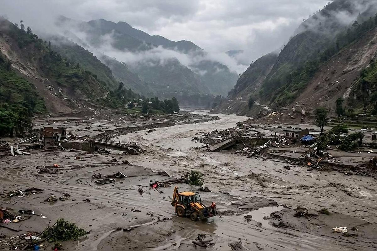 Nepal'de sel felaketi: Can kaybı 1355'e yükseldi