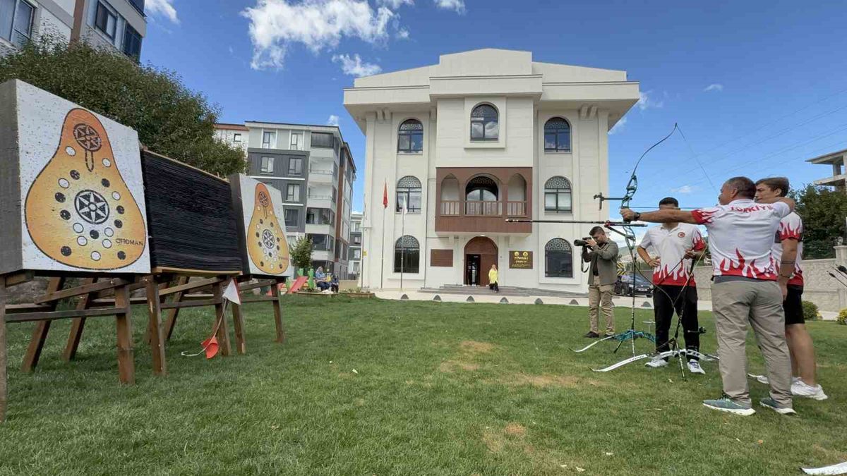 'Okçuluk Benim Sporum Projesi' Tokat’ta hayata geçirildi