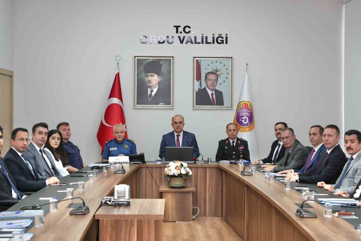 Ordu’da 8 aylık asayiş bilançosu: Aranan 5 bin 771 şahıs yakalandı
