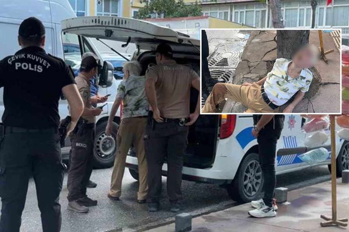 Yerde hareketsiz görünce ambulansı aradılar! Gerçek bambaşka çıktı