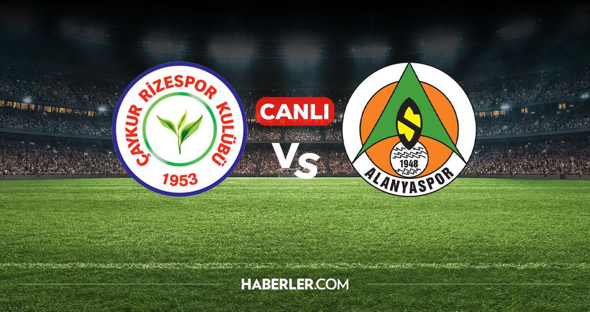 Rizespor Alanyaspor CANLI izle! Rizespor Alanyaspor maçı hangi kanalda, nereden izlenir?