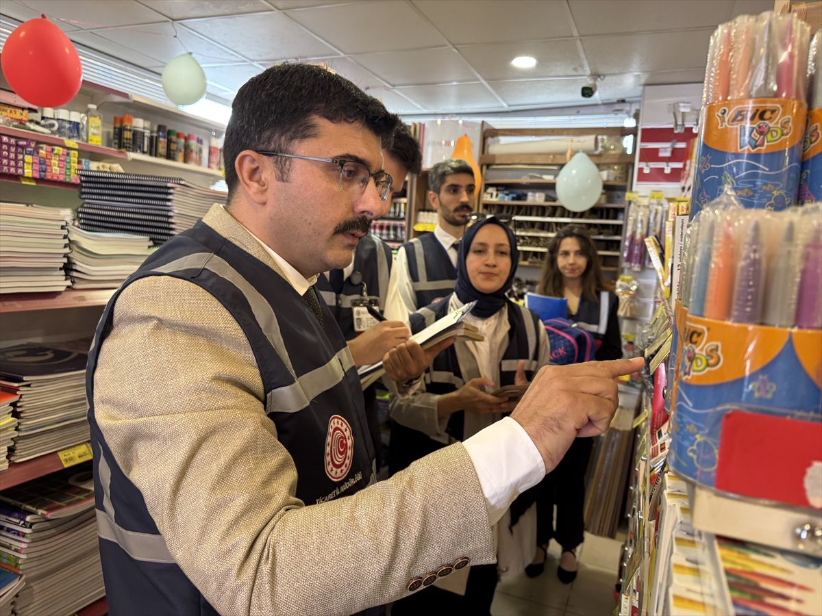 Kırtasiyelerde Fahiş Fiyat Denetimi