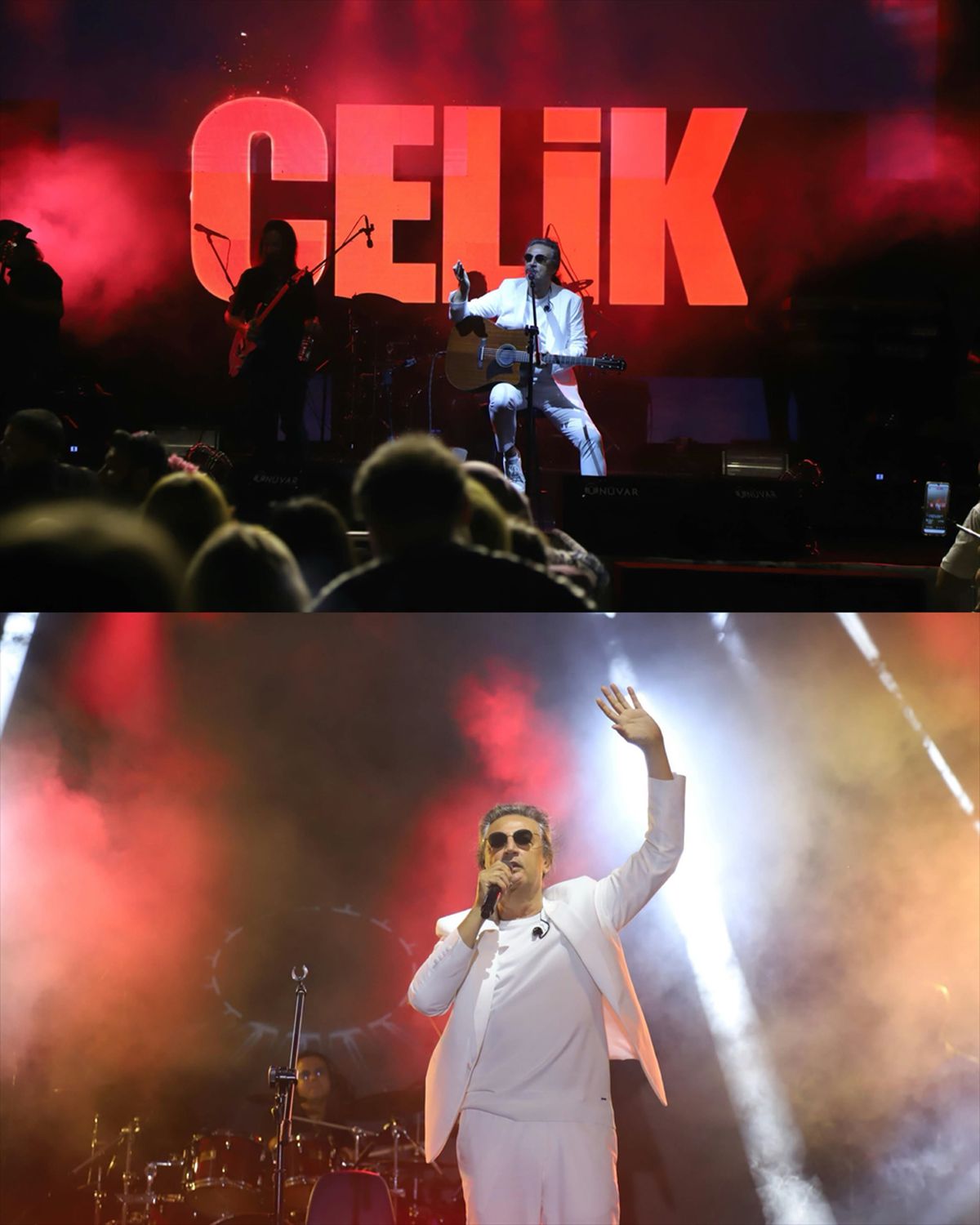 Çelik Kırklareli'nde Hayranlarıyla Buluştu