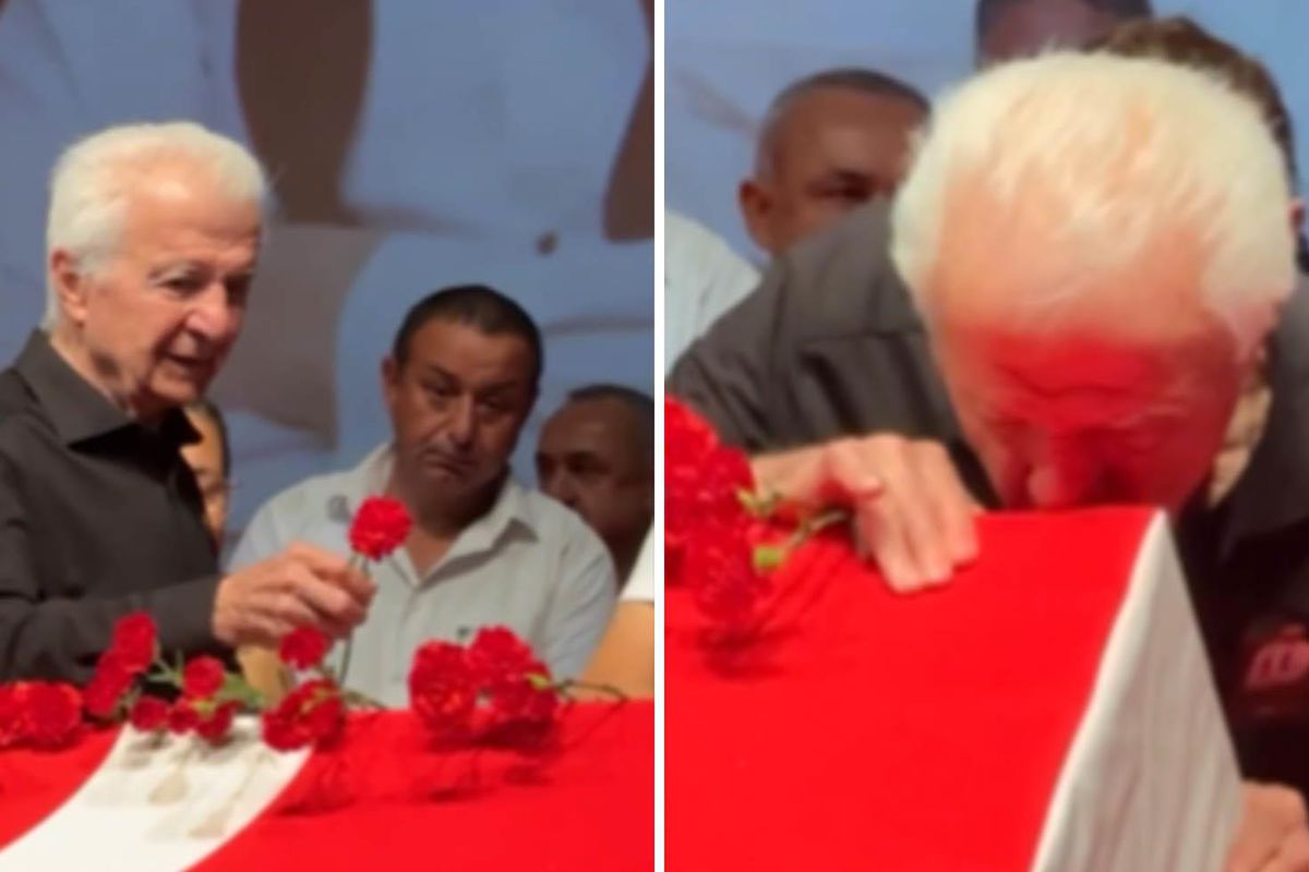 Serhat Kılıç'a babasının vedası yürekleri dağladı