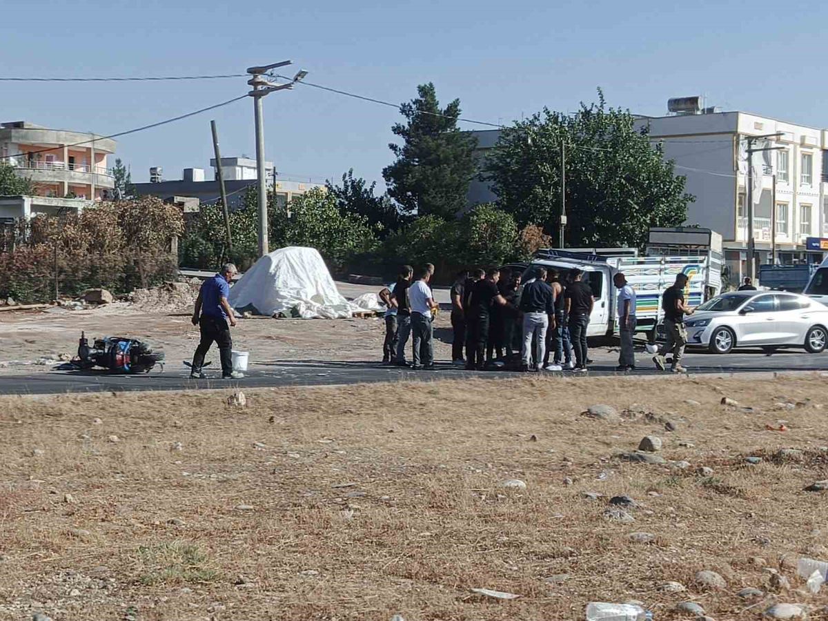 Siirt’te otomobil ile motosiklet çarpıştı: 1 ağır yaralı