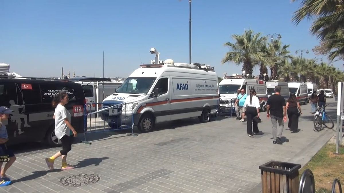 Silivri'de Gemi Kazasında 10 Mürettebat İçin Arama 6. Günde Sürüyor