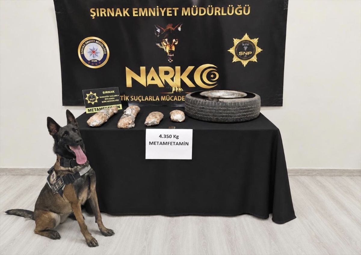 Cizre'de Uyuşturucu Operasyonu: 4 Kilo 350 Gram Ele Geçirildi