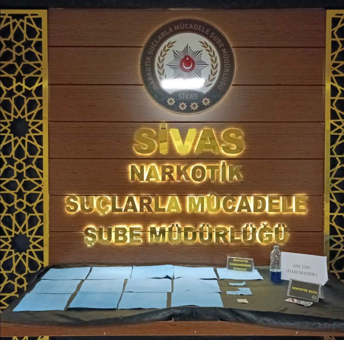 Sivas'ta uyuşturucu operasyonu: 1 tutuklama