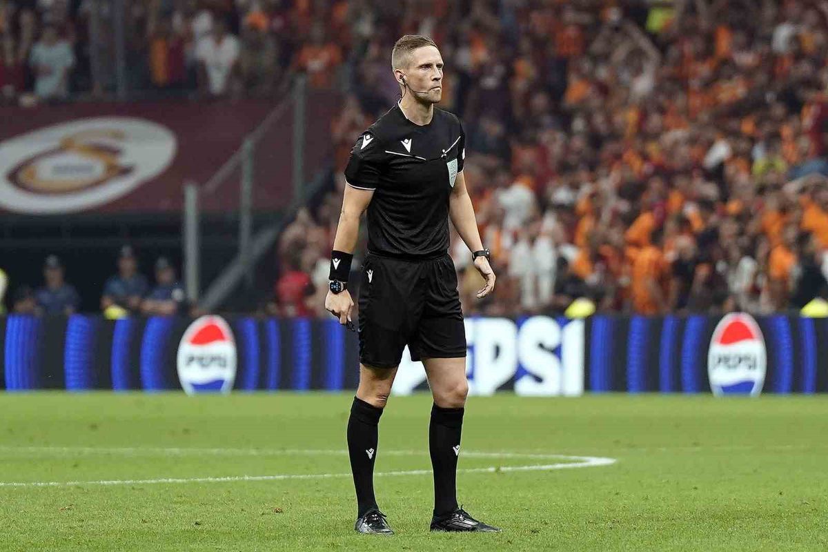 Galatasaray'ın Sporting maçını Norveçli hakem yönetecek