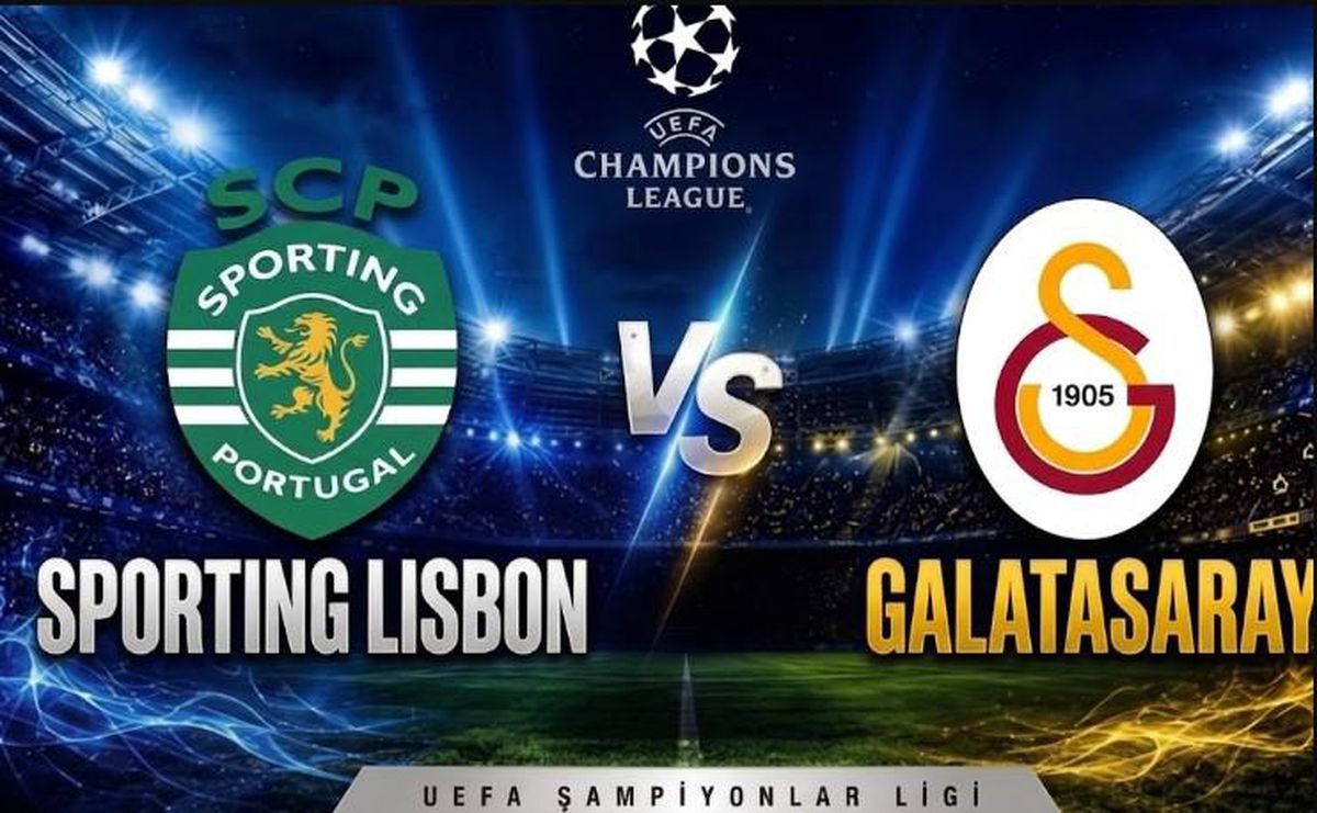 Sporting Lizbon Galatasaray maçı ne zaman, Sporting Lizbon Galatasaray muhtemel 11'ler belli oldu mu?