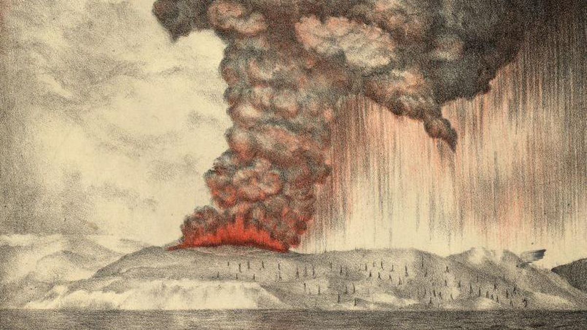 Anak Krakatau Külü Jakarta Uçuşlarını Durdurdu, 150 Bin Yolcu Etkilendi