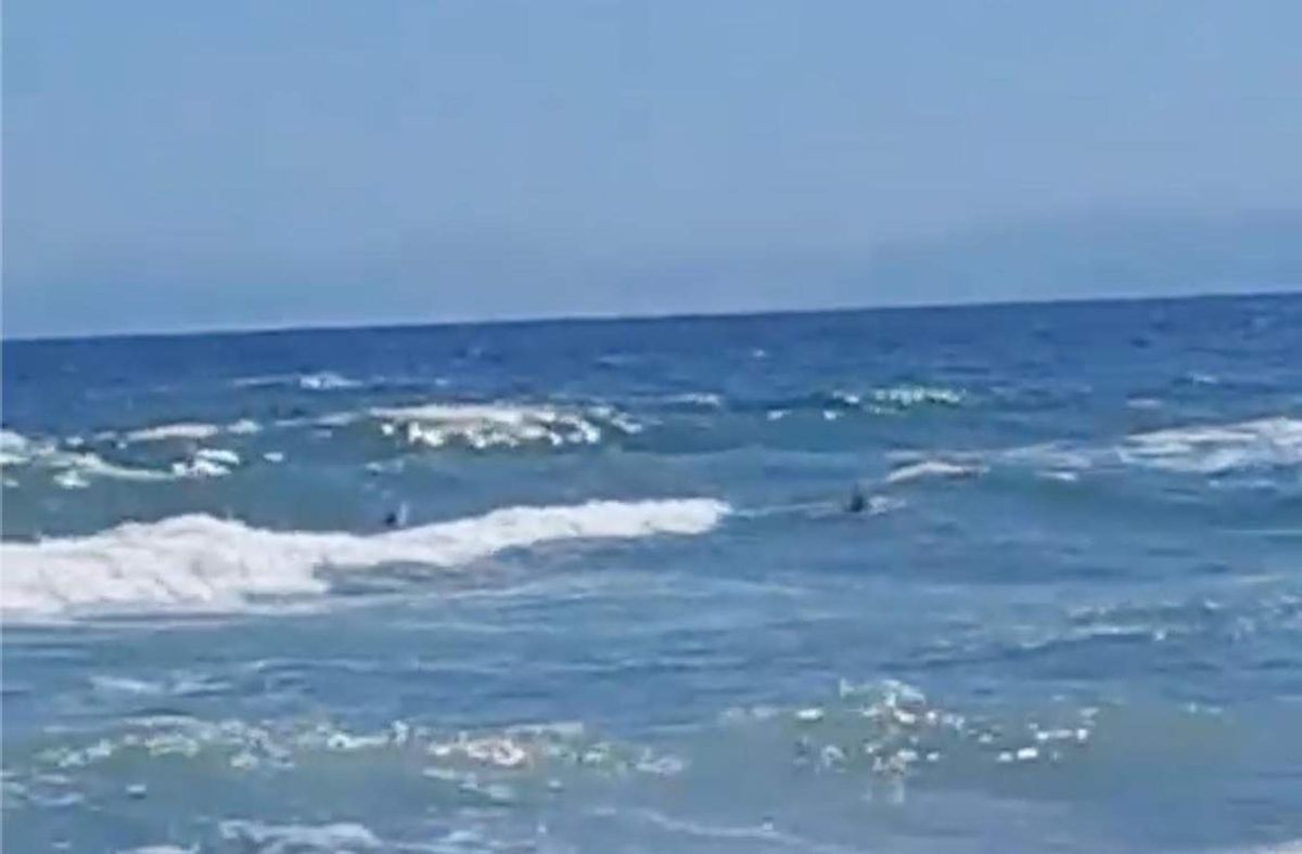 Tekirdağ’da denizde boğulma tehlikesi geçiren 4 arkadaşı çevredekiler kurtardı