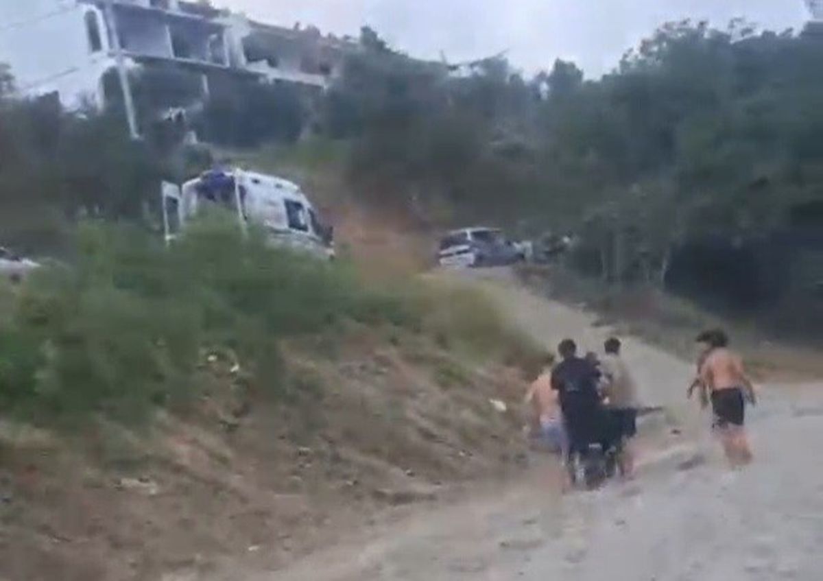 Tekirdağ’da denize giren 4 kişi boğulma tehlikesi geçirdi