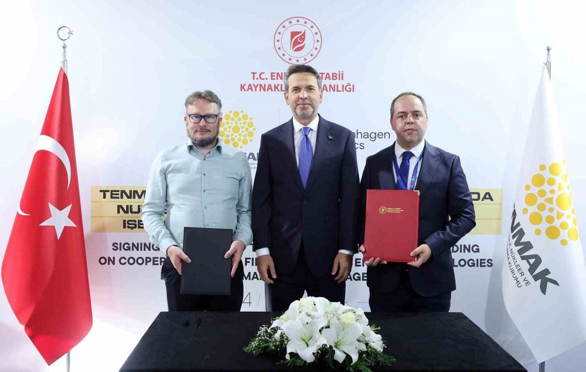 Türkiye'den Toryumda Danimarka İş Birliği