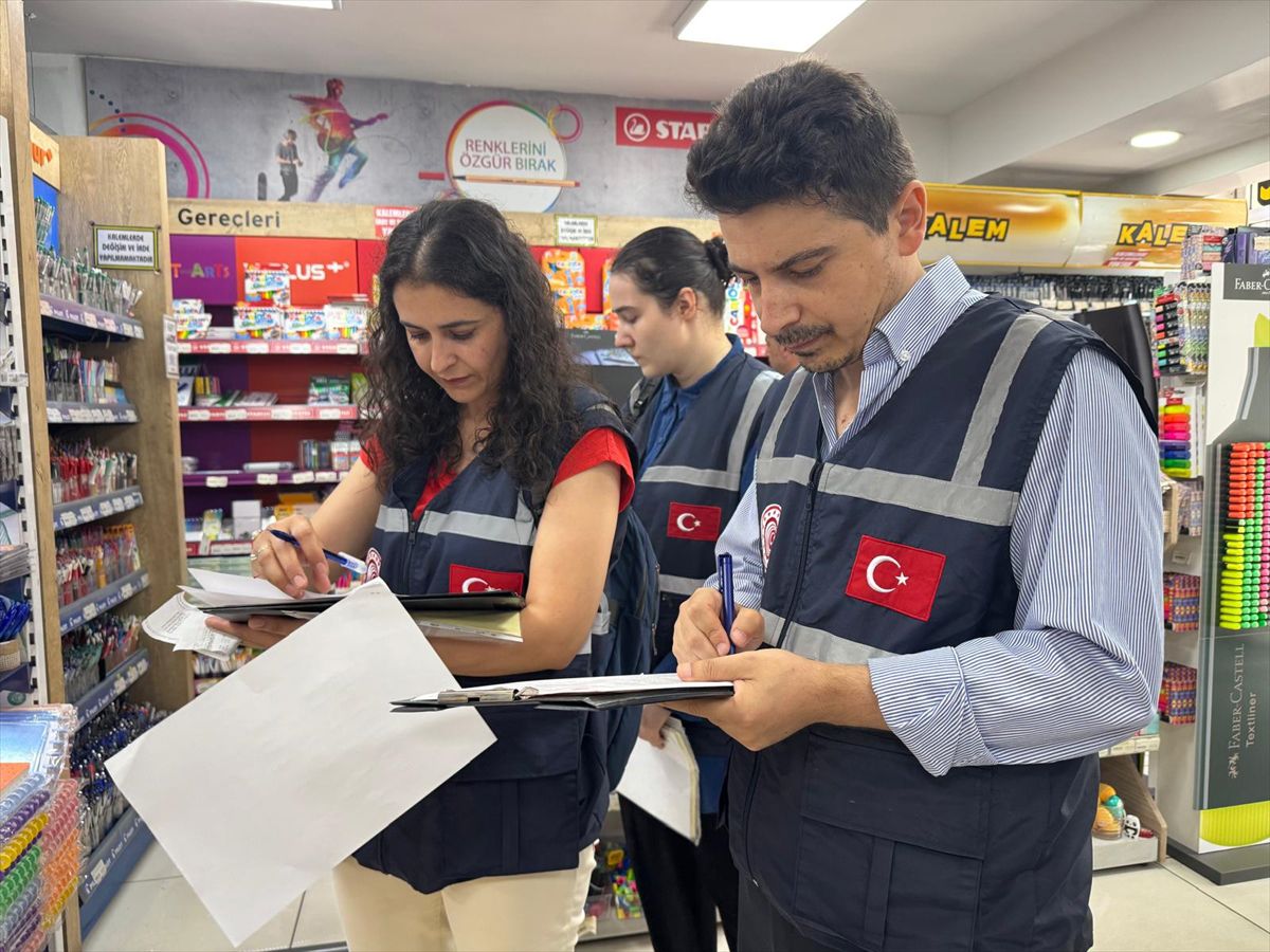İstanbul'da kırtasiye denetimleri sıkılaştırıldı: 251 ürüne idari yaptırım