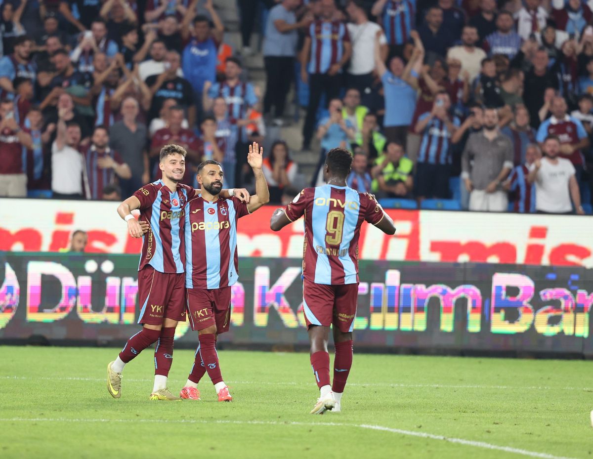 Trabzonspor'dan Gençlerbirliği'ne 5-0'lık fırtına: 32 yılın en farklı galibiyeti