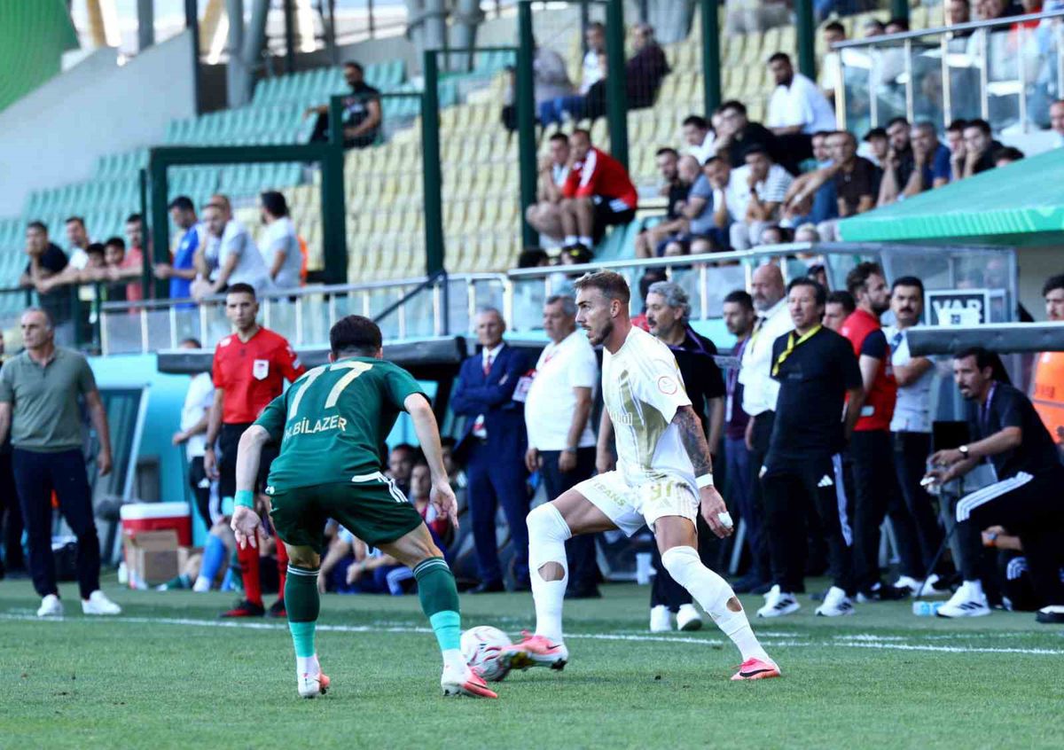 Trendyol 1. Lig: Esenler Erokspor: 0 - Kayserispor: 3