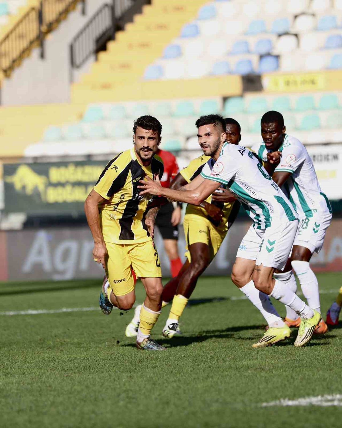 Trendyol 1. Lig: İstanbulspor: 1 - Iğdır FK: 2