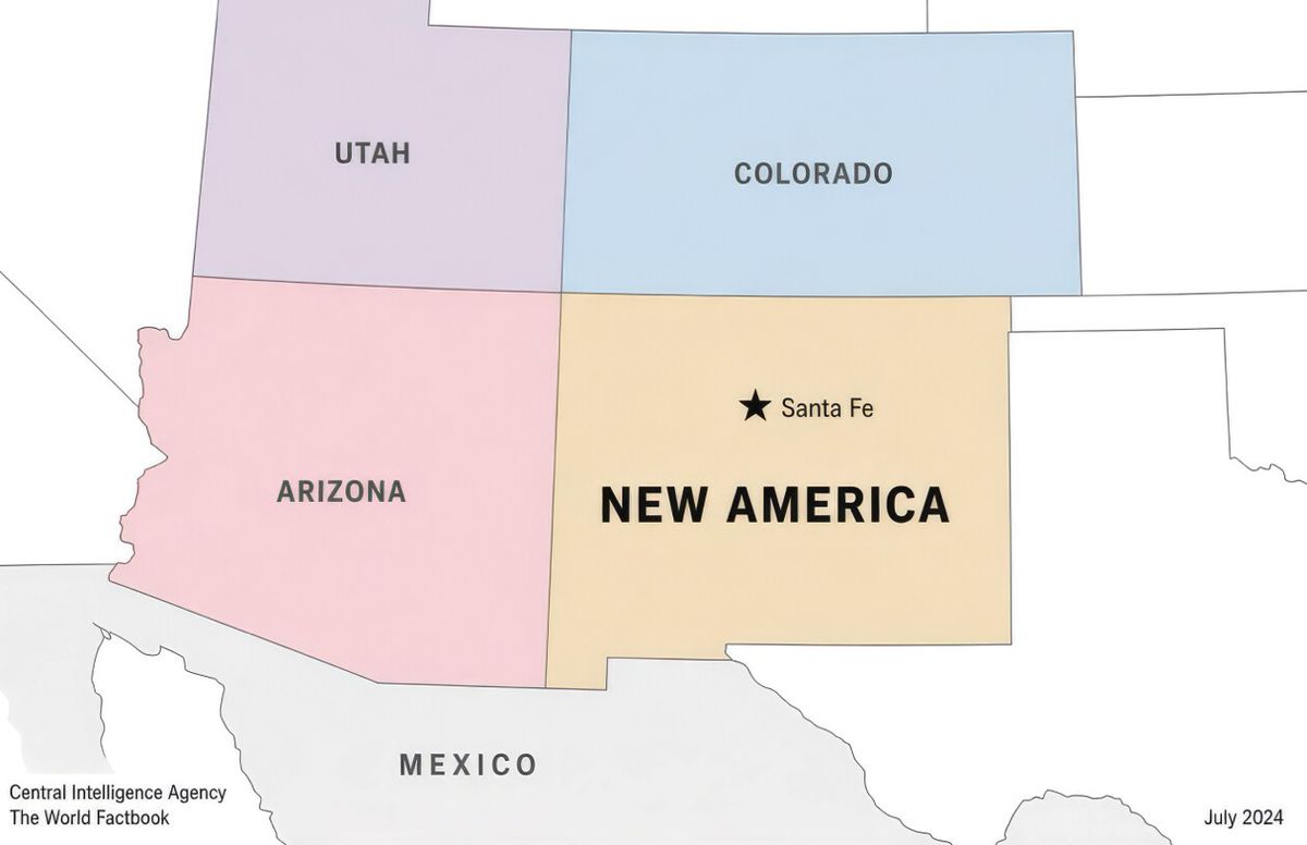 Trump’tan New Mexico eyaletinin adının 'New America' olarak değiştirilmesine destek