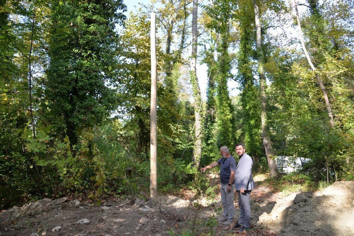 Sinop Türkeli'de içme suyu hatları taşkın riskine karşı yenileniyor