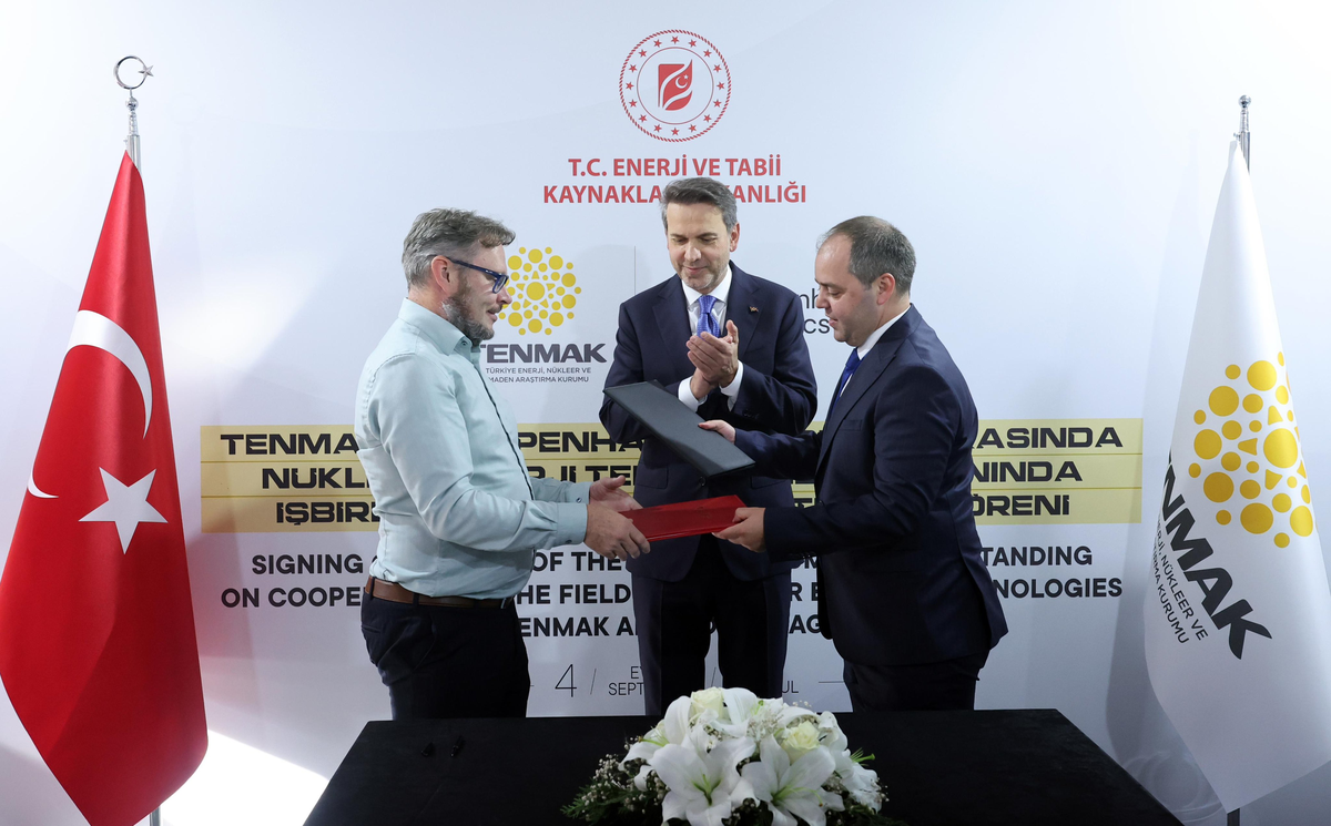 Türkiye, toryumu nükleer teknolojide kullanmak için Danimarkalı şirketle anlaştı