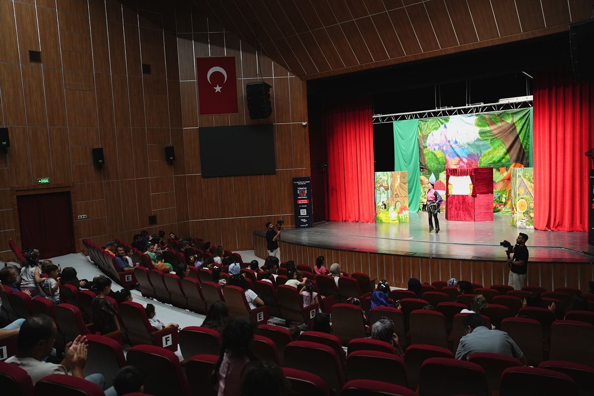 Kayseri'de Kültür Yolu Festivali Coşkusu