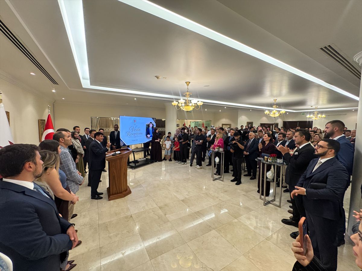 Türkiye’nin Doha Büyükelçisi Mustafa Göksu’dan veda resepsiyonu