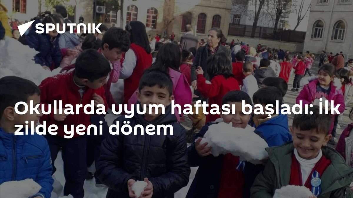 Okul Uyum Haftası 11 Eylül'e Kadar Sürecek