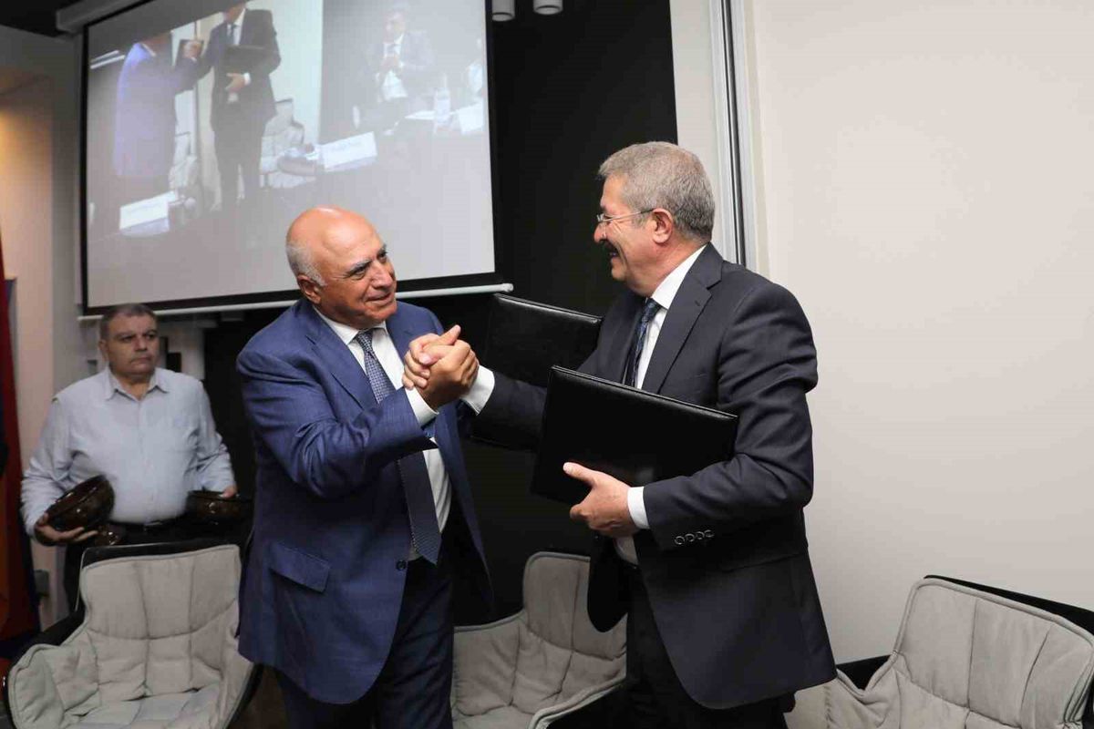 Van TSO ve Ermeni İş Dünyasından Normalleşme Adımı