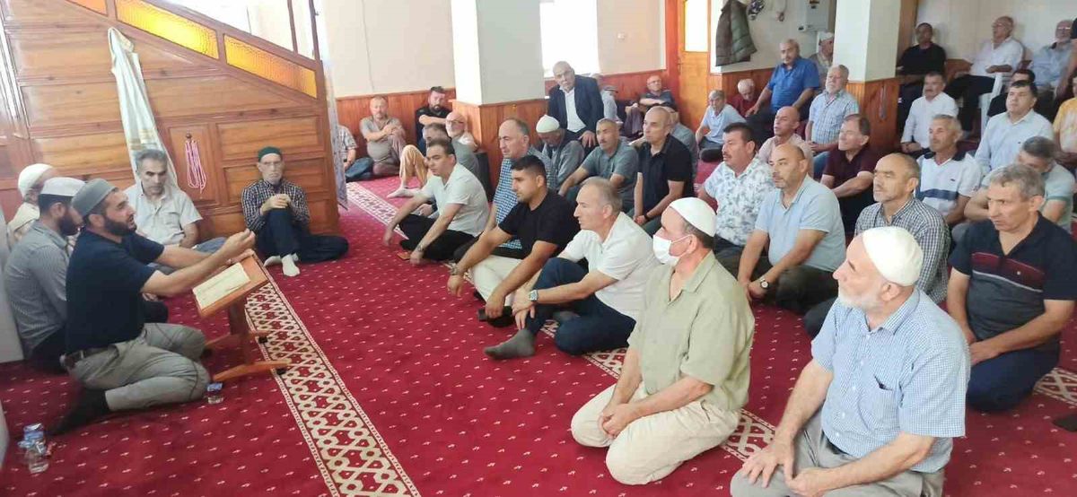 Devrek'te 28. Geleneksel Kur'an Tilaveti Coşkusu