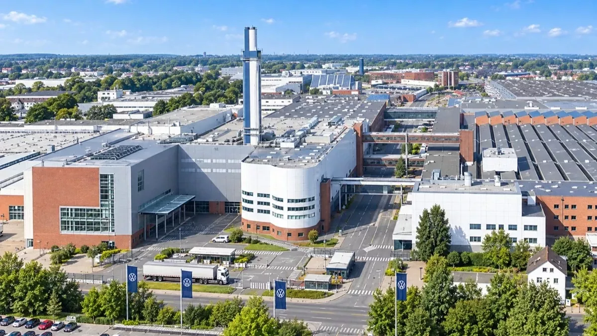 Volkswagen Osnabrück'te otomobil üretimini sonlandırıyor: Fabrika savunma sanayisine devredilecek