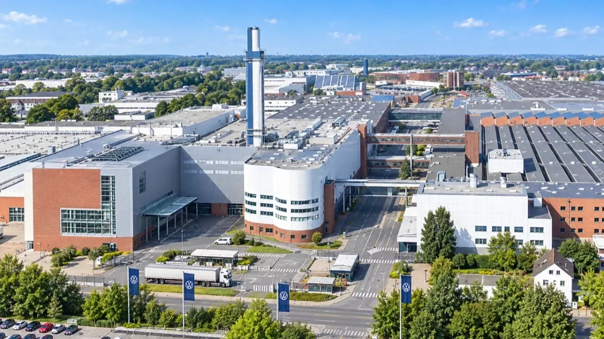 VW, Osnabrueck fabrikasını savunma üretimine dönüştürmek için ön anlaşma yaptı