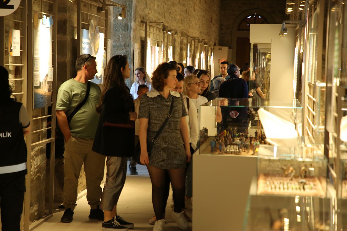 Müzeler Yaz Aylarının Yeni Turizm Merkezi Oldu