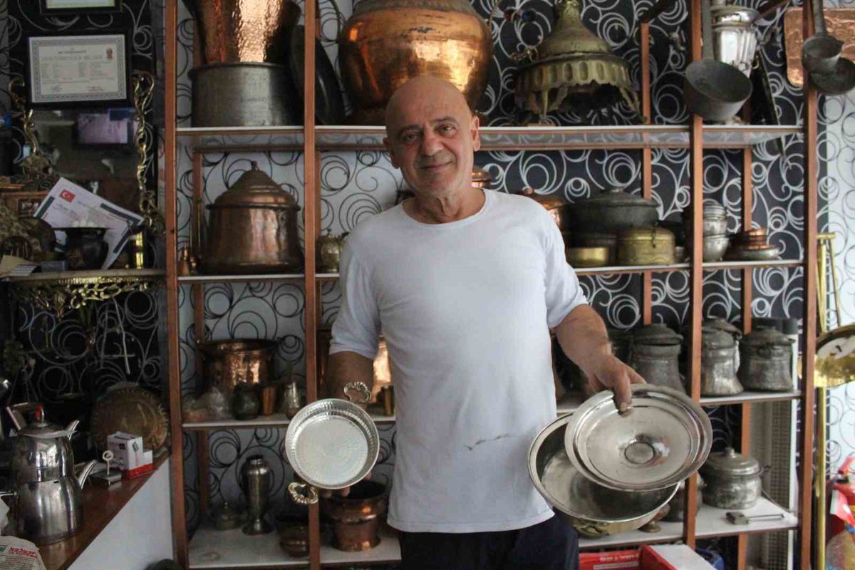 45 Yıllık Kalaycıdan Bakır Uyarısı: Meslek Bitmez