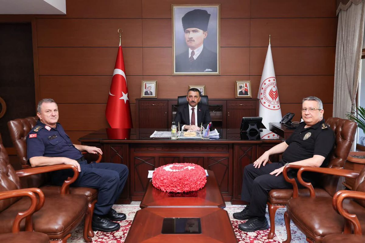 Zonguldak'ta Asayiş ve Güvenlik Toplantısı Yapıldı