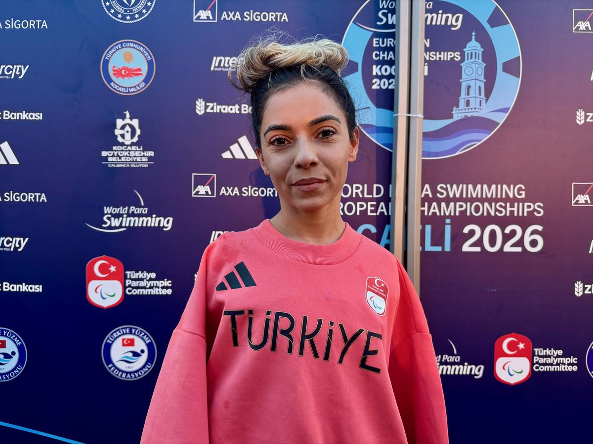 2026 Avrupa Para Yüzme Şampiyonası'nın ikinci gününde milli sporculardan 3 altın madalya