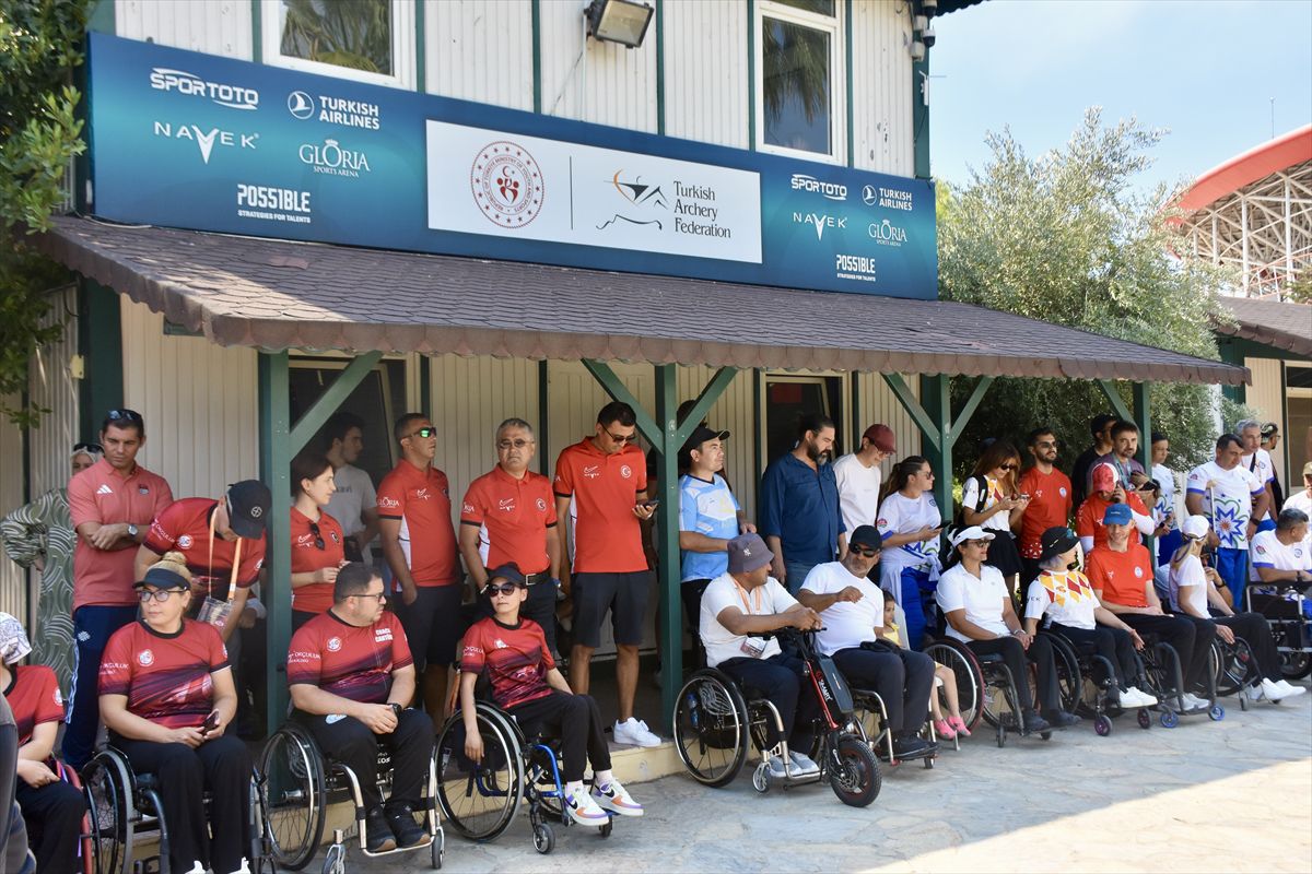 2026 Para Okçuluk Türkiye Şampiyonası sona erdi