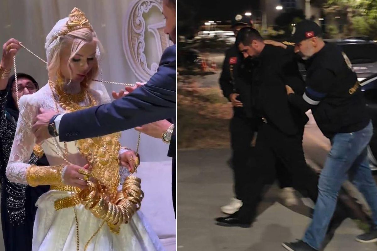 45 milyonluk fenomen düğününün ardından operasyon! “Vanlı Kara Haydar” gözaltında