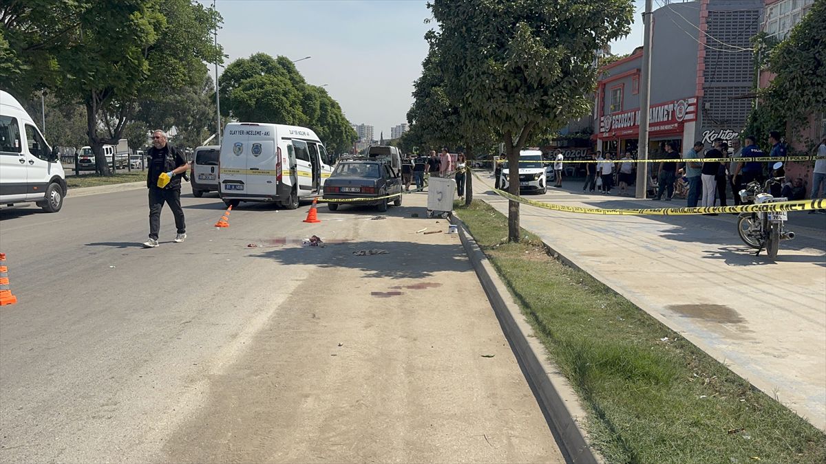 Adana'da duruşma çıkışında yaşanan kavgada 1 kişi öldü, 5 kişi yaralandı