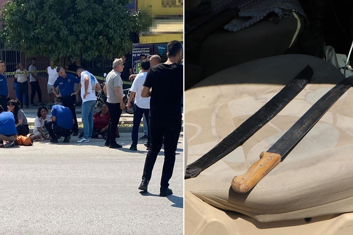 Adliye çıkışı silahlı saldırıda 1 kişi hayatını kaybetti