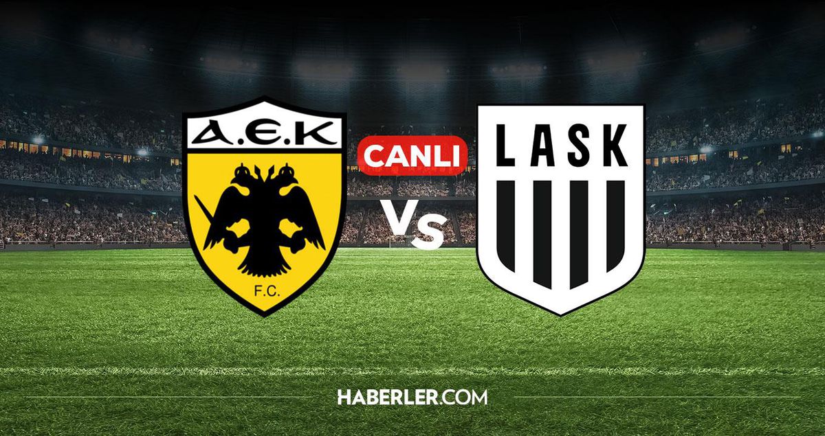 AEK LASK Linz CANLI nereden izlenir? AEK LASK Linz maçı hangi kanalda, nereden izlenir?