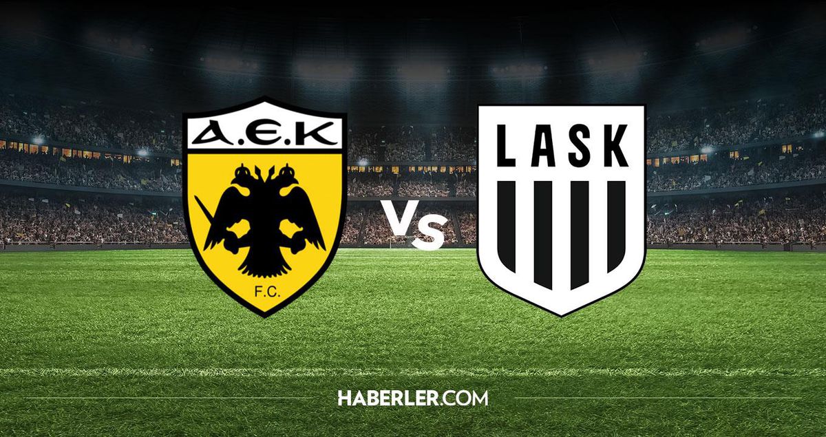 AEK LASK Linz hangi kanalda? AEK LASK Linz maçını hangi kanal veriyor, nerede izlenir?