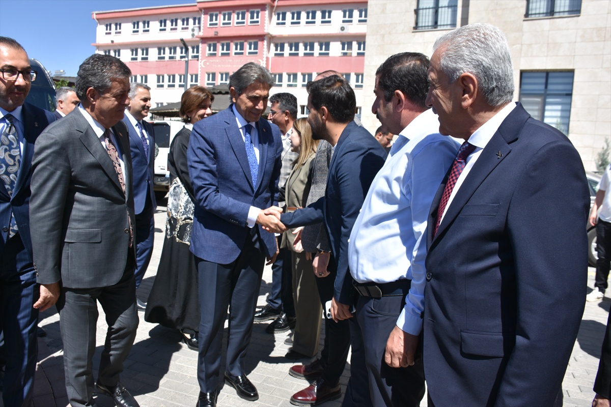 AK Parti Genel Başkan Yardımcısı Demir, Şırnak'ta konuştu: