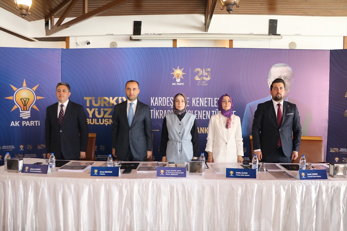 AK Parti Grup Başkanvekili Usta, Çankırı'da konuştu: