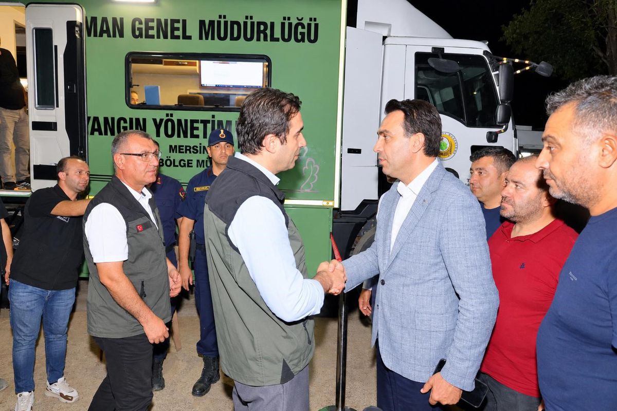 AK Parti Mersin İl Başkanı Aldemir: 'Devletimiz tüm imkanlarıyla sahada'