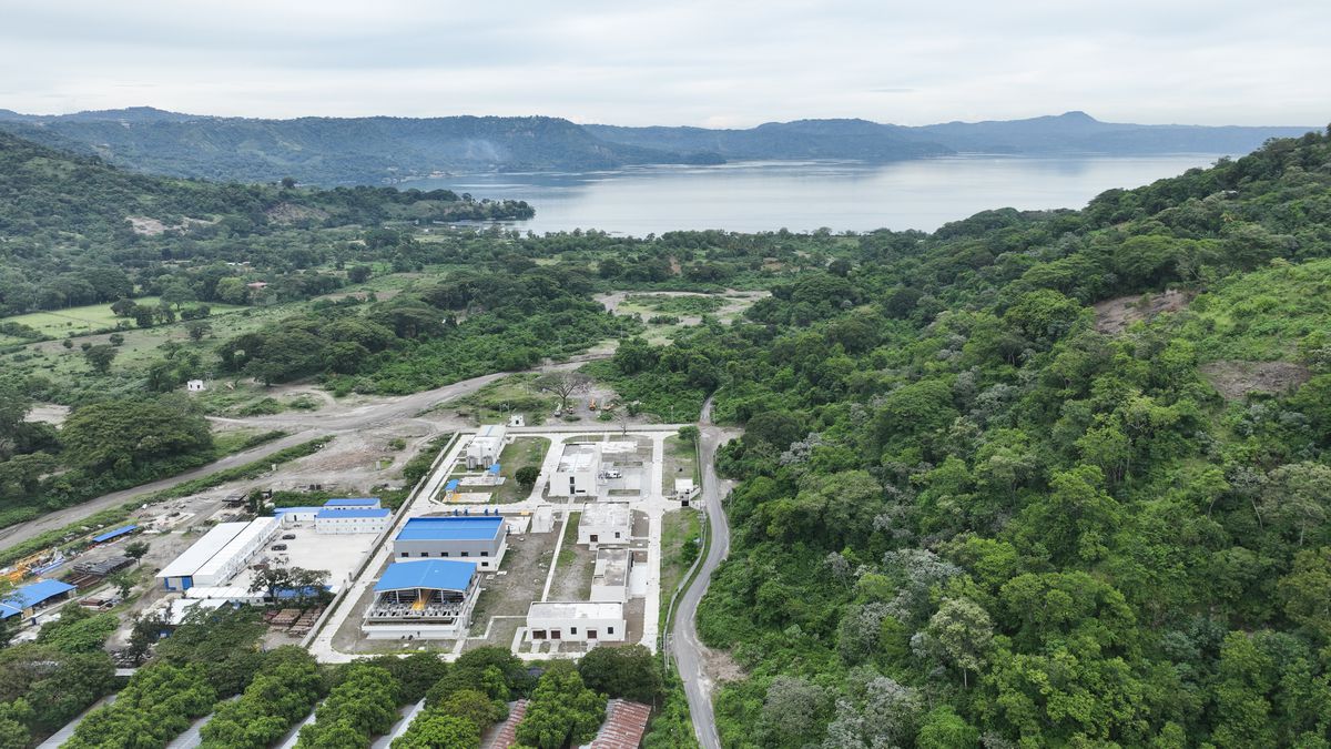 Albüm: El Salvador'da Çin destekli su tedarik projesi 250 bin kişiye hizmet verecek